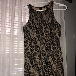 Forever 21 Floral Mesh Dress Size M